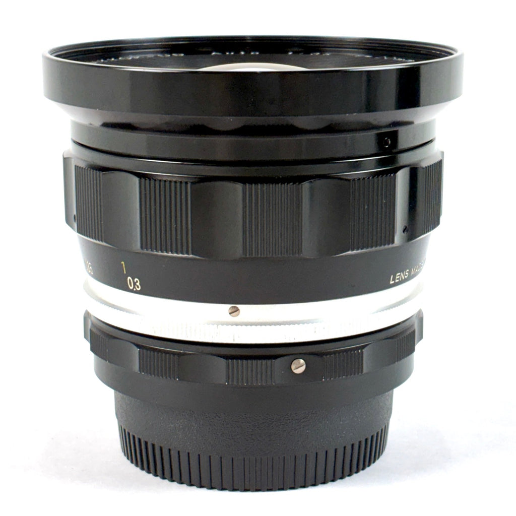 ニコン Nikon NIKKOR-UD Auto 20mm F3.5 一眼カメラ用レンズ（マニュアルフォーカス） 【中古】cambb