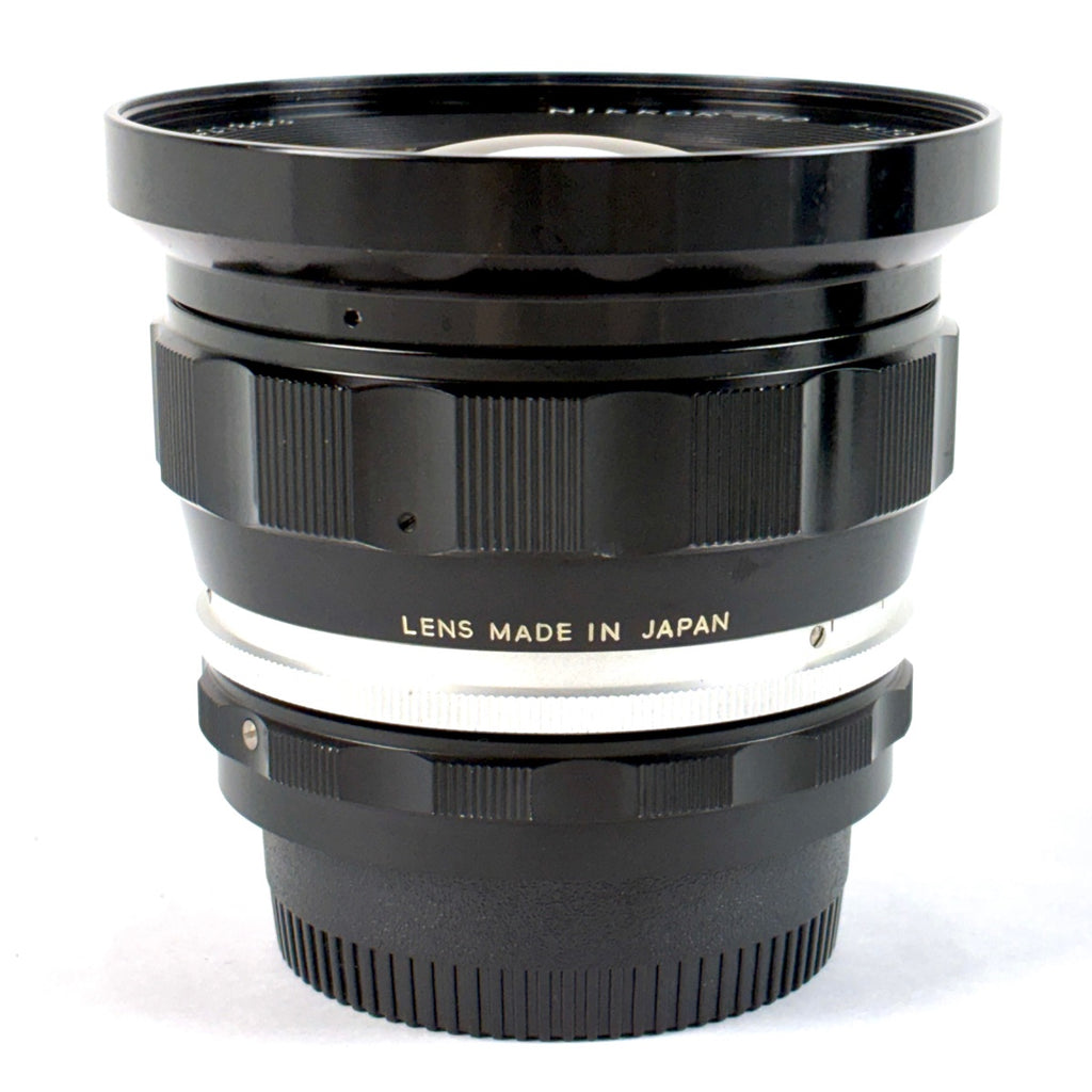ニコン Nikon NIKKOR-UD Auto 20mm F3.5 一眼カメラ用レンズ（マニュアルフォーカス） 【中古】cambb
