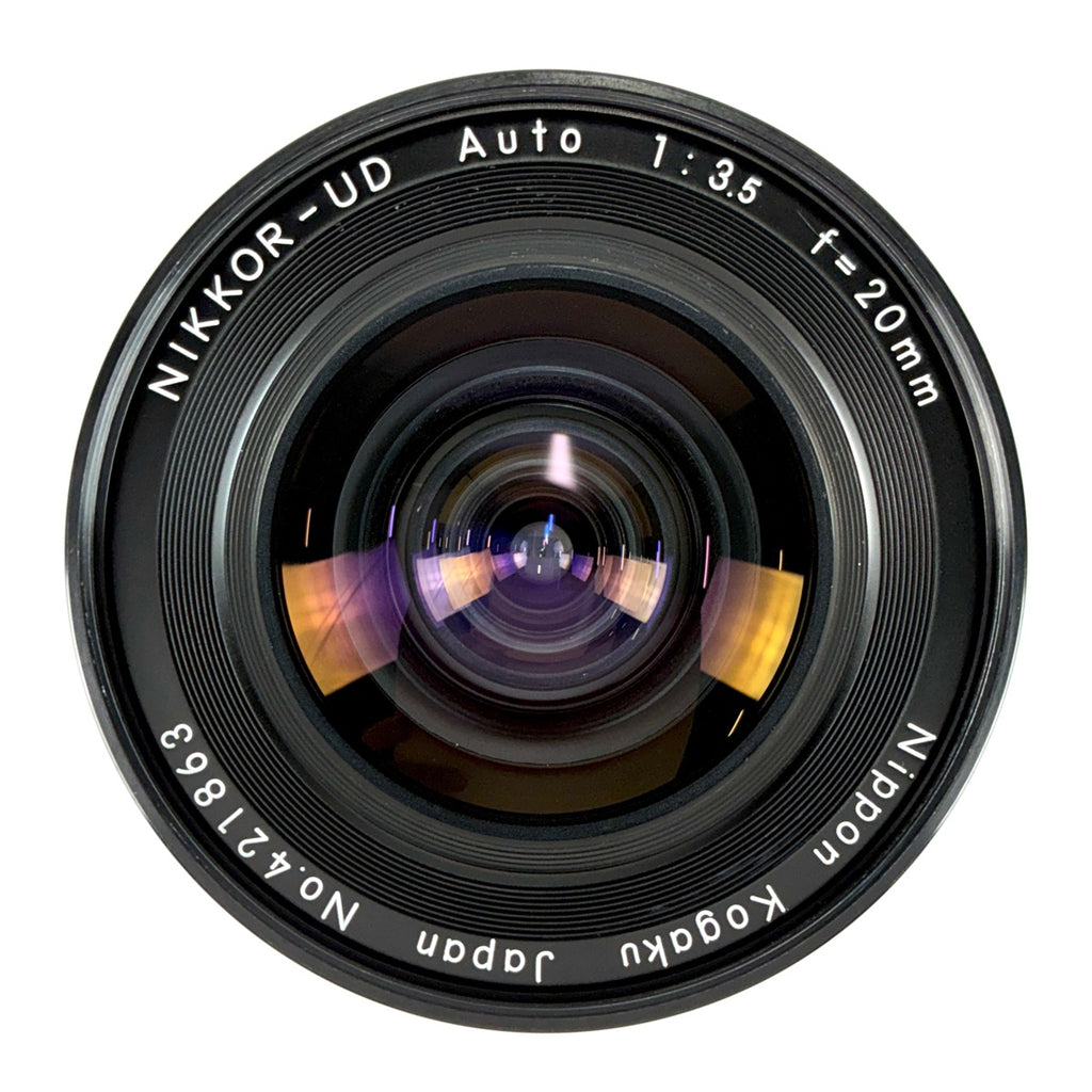 ニコン Nikon NIKKOR-UD Auto 20mm F3.5 一眼カメラ用レンズ（マニュアルフォーカス） 【中古】cambb