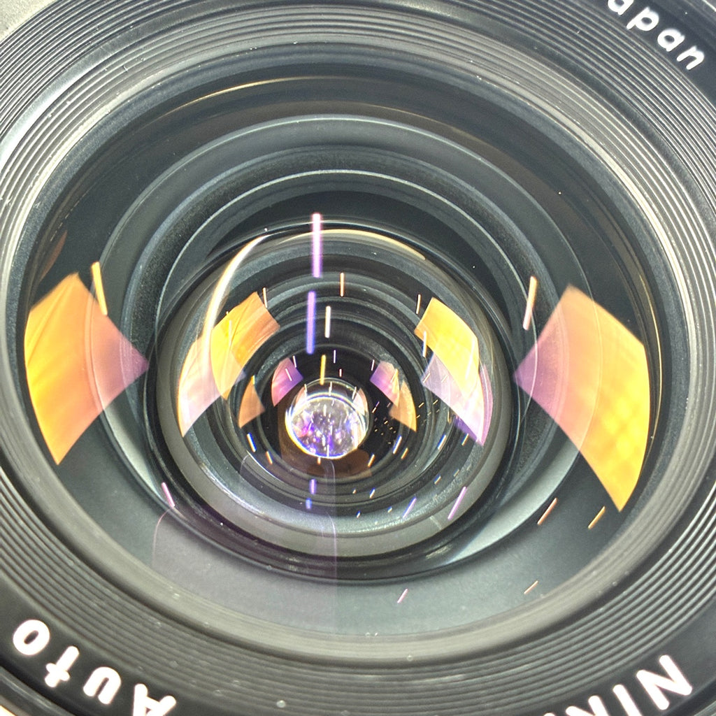 ニコン Nikon NIKKOR-UD Auto 20mm F3.5 一眼カメラ用レンズ（マニュアルフォーカス） 【中古】cambb