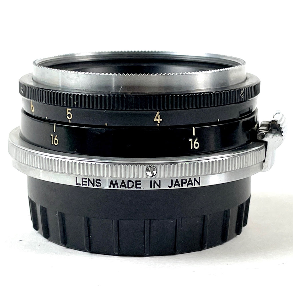 ニコン Nikon W-NIKKOR 28mm F3.5 2.8cm ブラック Sマウント レンジファインダーカメラ用レンズ 【中古】cambb