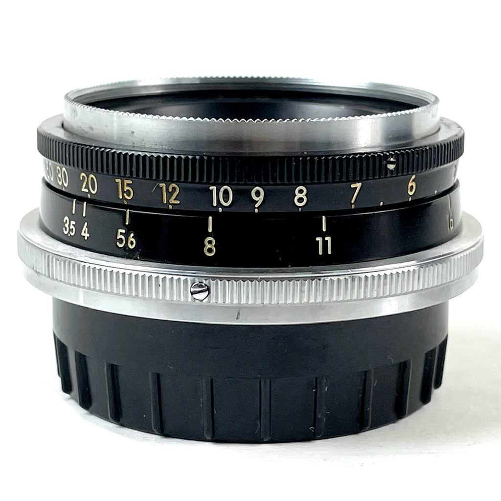 ニコン Nikon W-NIKKOR 28mm F3.5 2.8cm ブラック Sマウント レンジファインダーカメラ用レンズ 【中古】cambb