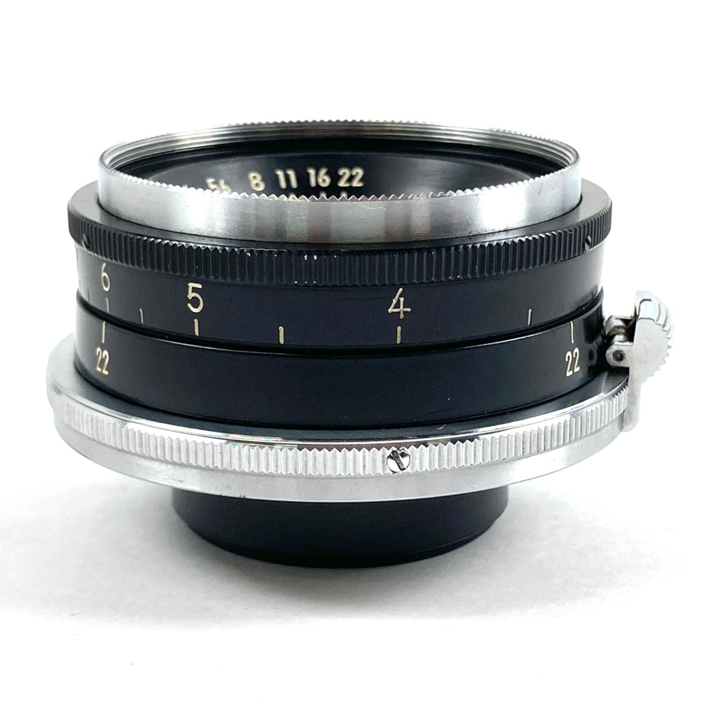 ニコン Nikon W-NIKKOR 35mm F2.5 3.5cm ブラック Sマウント レンジファインダーカメラ用レンズ 【中古】cambb