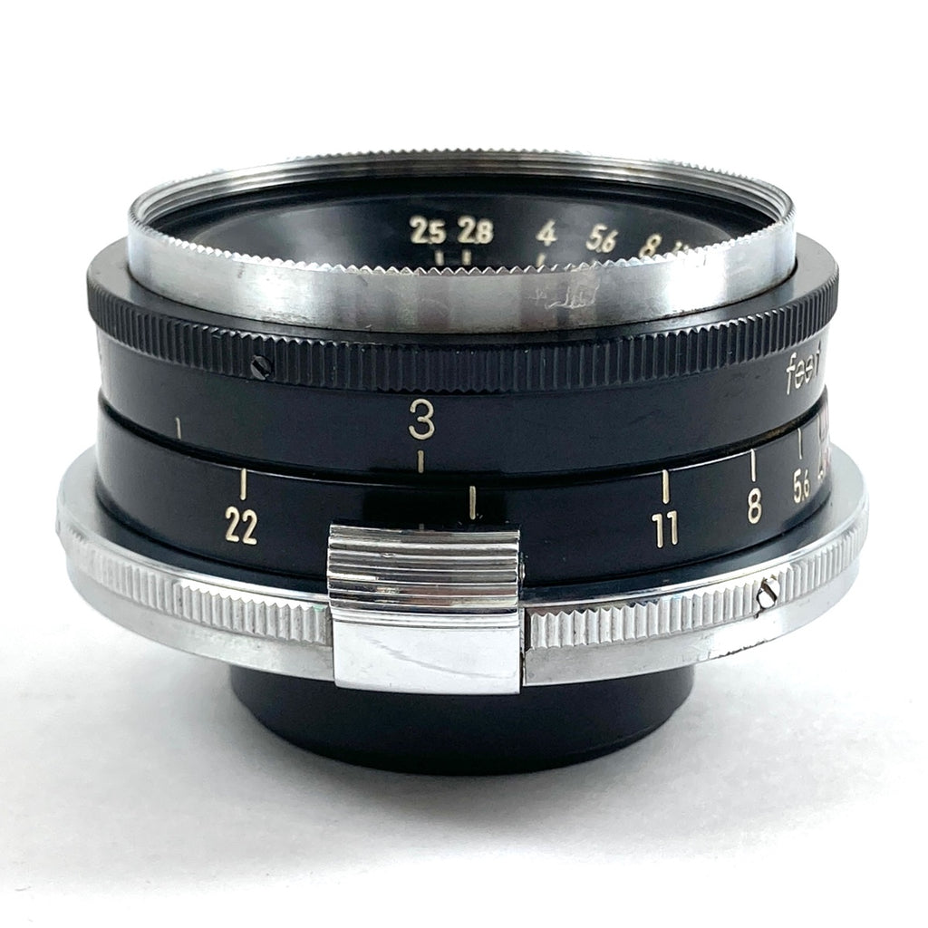 ニコン Nikon W-NIKKOR 35mm F2.5 3.5cm ブラック Sマウント レンジファインダーカメラ用レンズ 【中古】cambb