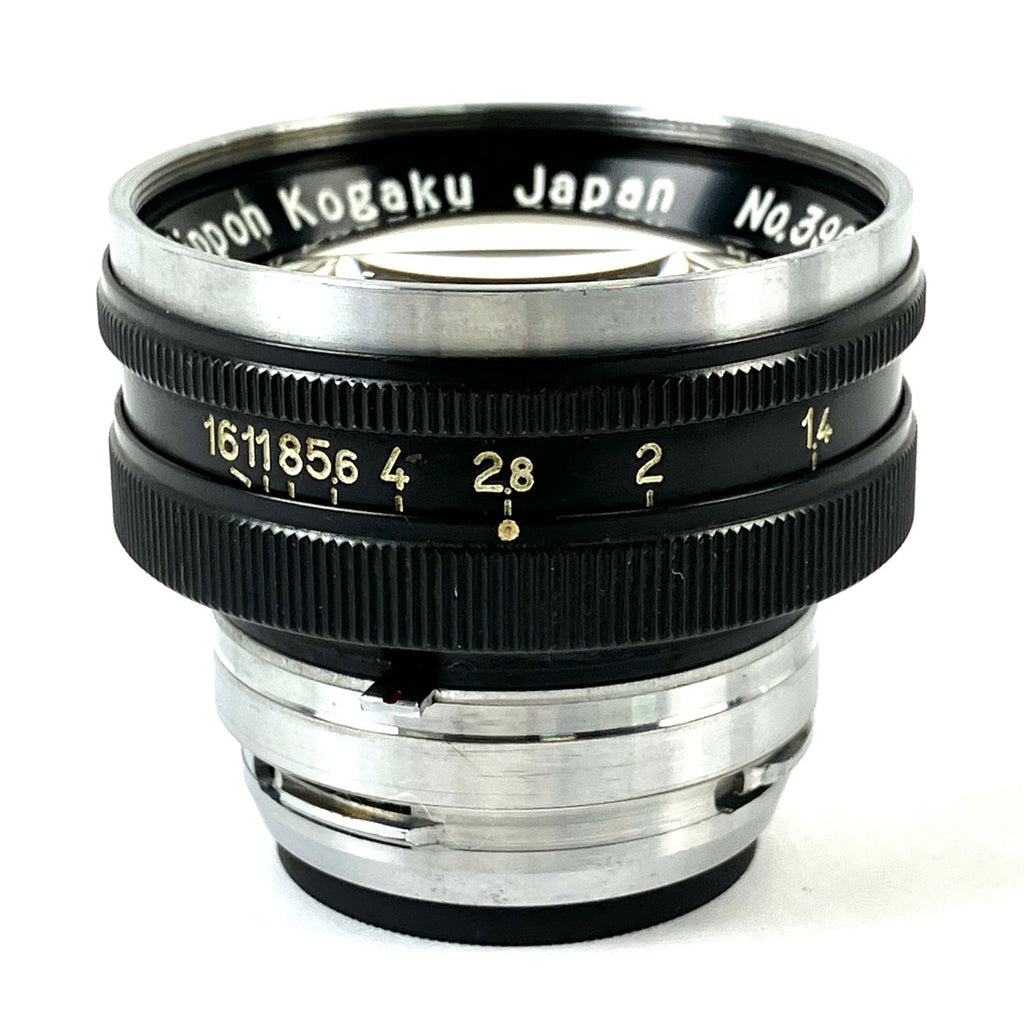 ニコン Nikon NIKKOR-S.C 50mm F1.4 5cm ブラック Sマウント レンジファインダーカメラ用レンズ 【中古】cambb