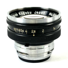 ニコン Nikon NIKKOR-S.C 50mm F1.4 5cm ブラック Sマウント レンジファインダーカメラ用レンズ 【中古】cambb