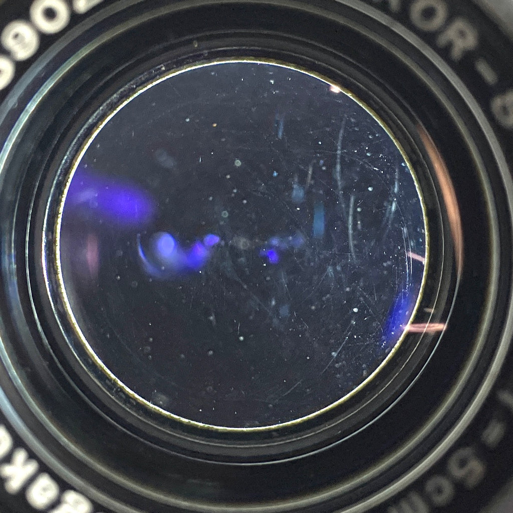 ニコン Nikon NIKKOR-S.C 50mm F1.4 5cm ブラック Sマウント レンジファインダーカメラ用レンズ 【中古】cambb