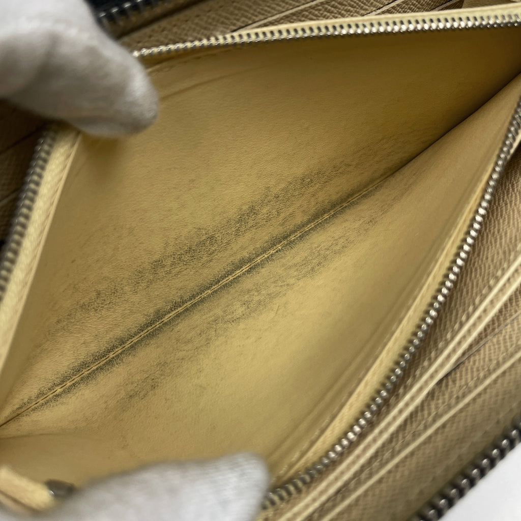 ルイ・ヴィトン ジッピーウォレット 二コラ ジェスキエール モノグラム LVポップ 長財布 レザー ブルー M68662 レディース 【中古】brbag