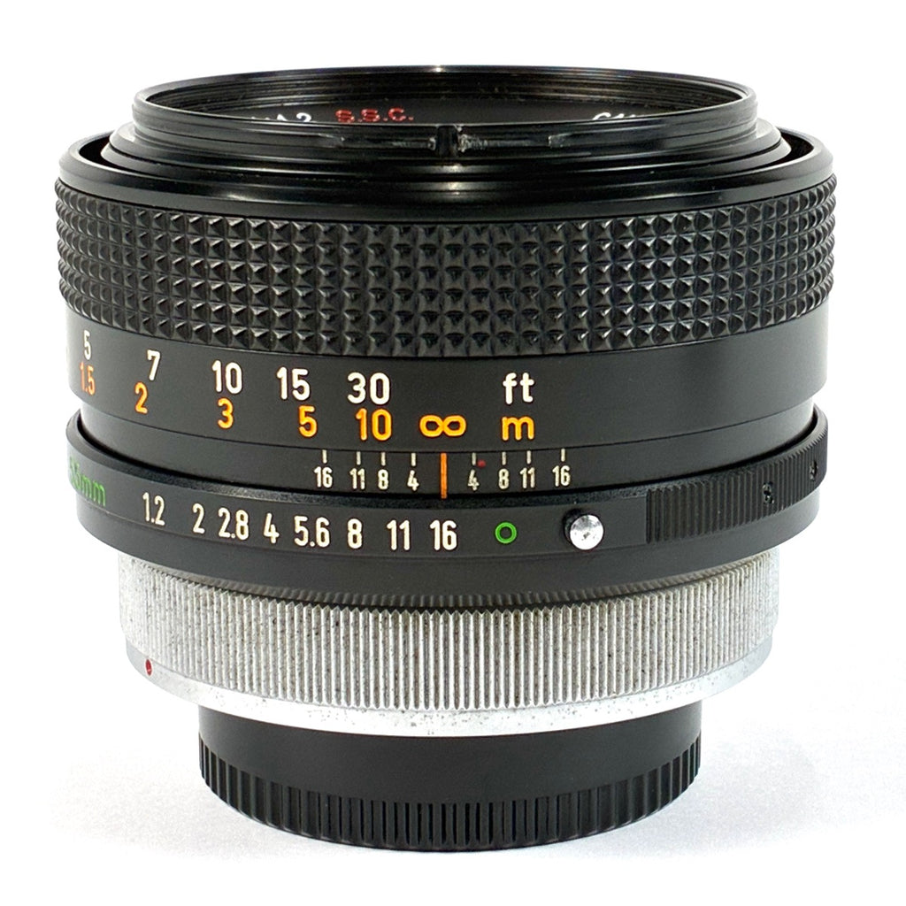 キヤノン Canon FD 55mm F1.2 S.S.C. 一眼カメラ用レンズ（マニュアルフォーカス） 【中古】cambb