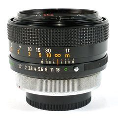 キヤノン Canon FD 55mm F1.2 S.S.C. 一眼カメラ用レンズ（マニュアルフォーカス） 【中古】cambb