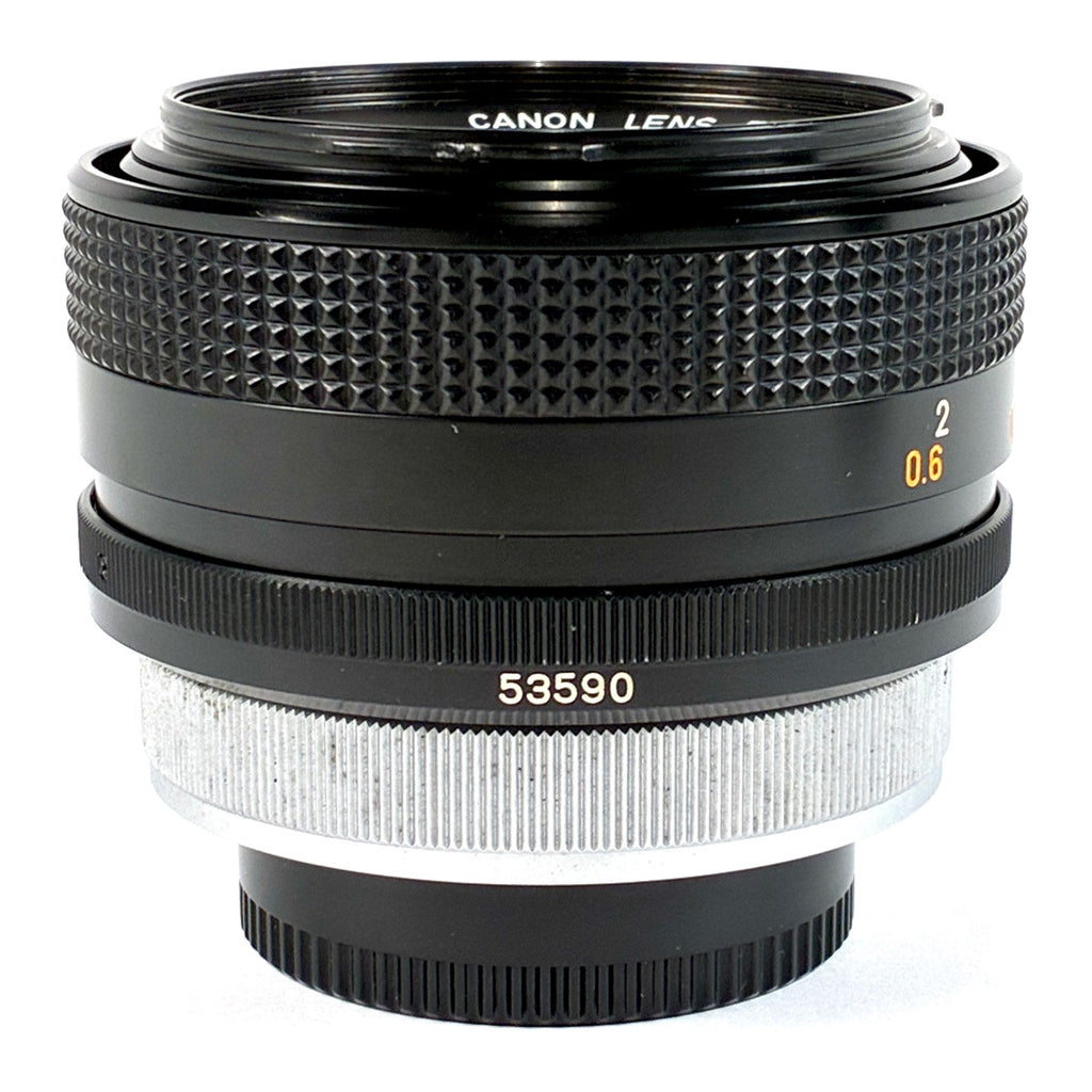 キヤノン Canon FD 55mm F1.2 S.S.C. 一眼カメラ用レンズ（マニュアルフォーカス） 【中古】cambb