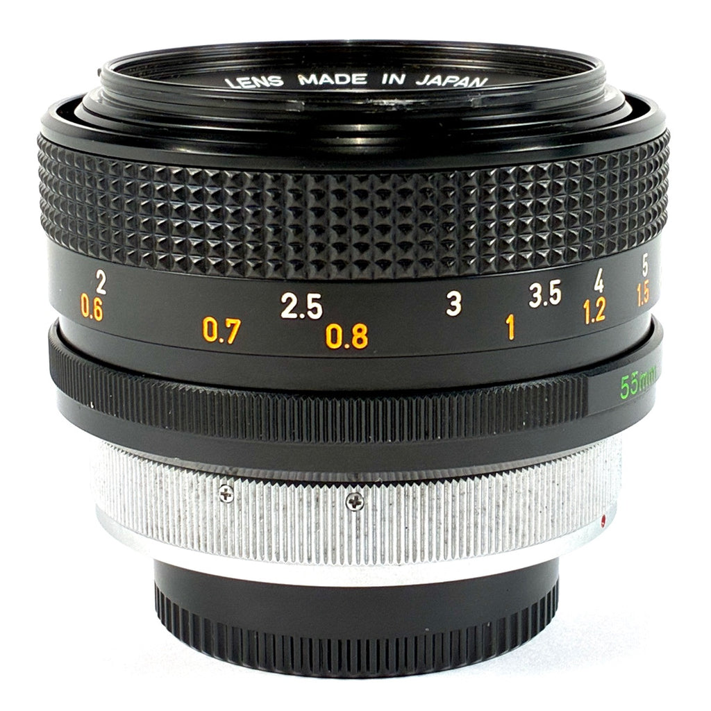 キヤノン Canon FD 55mm F1.2 S.S.C. 一眼カメラ用レンズ（マニュアルフォーカス） 【中古】cambb