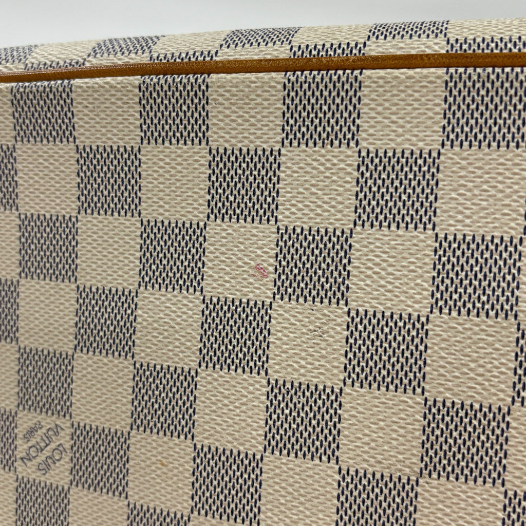 ルイ・ヴィトン サレヤ MM ハンドバッグ トートバッグ ダミエアズール ホワイト N51185 レディース 【中古】brbag