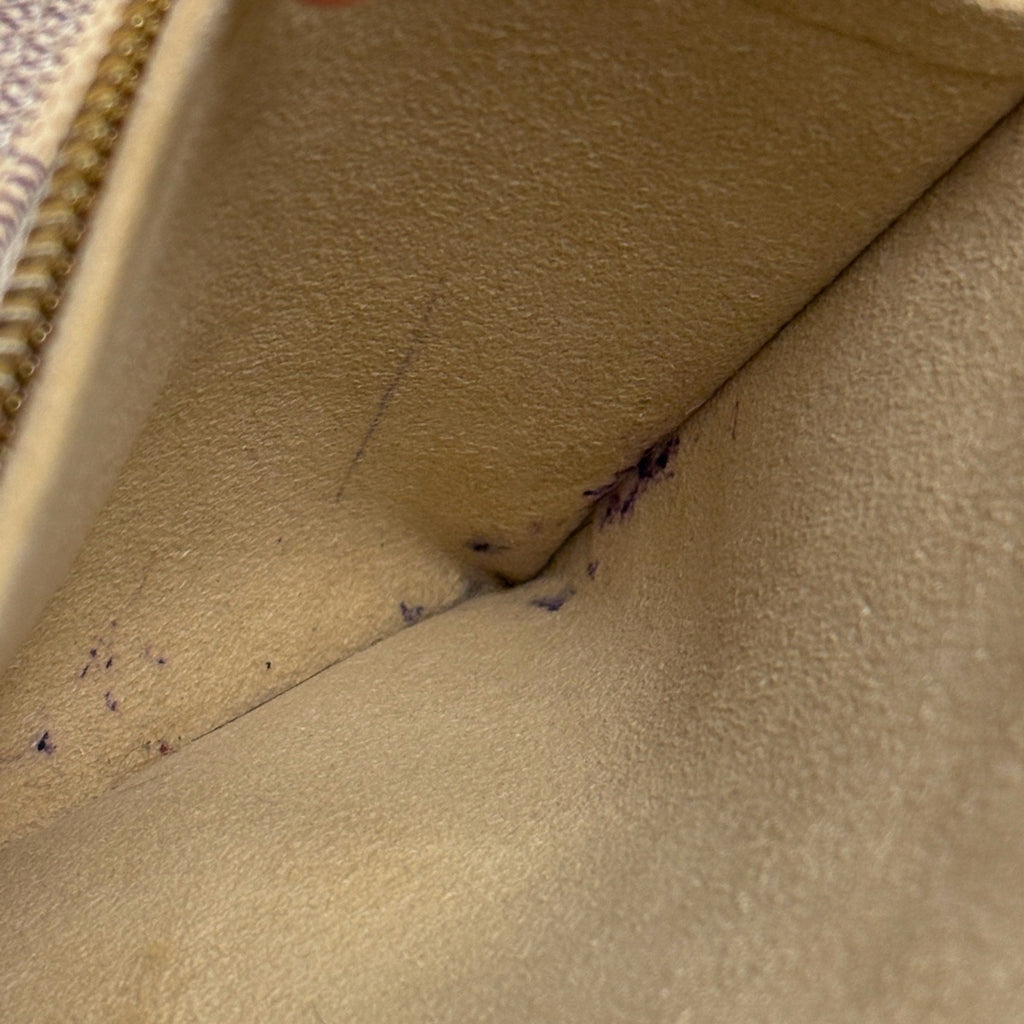 ルイ・ヴィトン サレヤ MM ハンドバッグ トートバッグ ダミエアズール ホワイト N51185 レディース 【中古】brbag