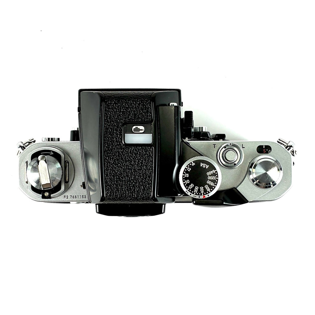 ニコン Nikon F2 フォトミック ボディ フィルム マニュアルフォーカス 一眼レフカメラ 【中古】cambb