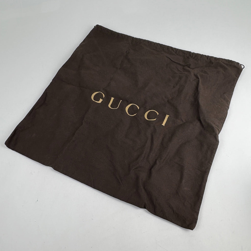 グッチ マイクログッチ シマ ハンドバッグ 2WAY ショルダーバッグ トートバッグ ハンドバッグ シマレザー グレー 510291 レディース 【中古】brbag