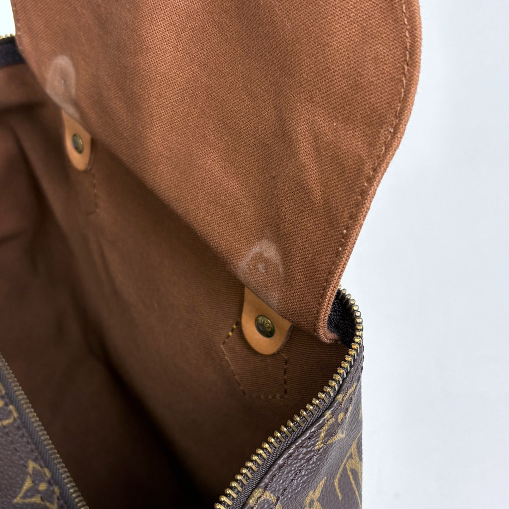 ルイ・ヴィトン スピーディ 35 ボストンバッグ 通勤 ハンドバッグ モノグラム ブラウン M41524 レディース 【中古】brbag