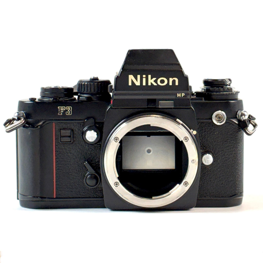 ニコン Nikon F3 HP ボディ フィルム マニュアルフォーカス 一眼レフカメラ 【中古】cambb