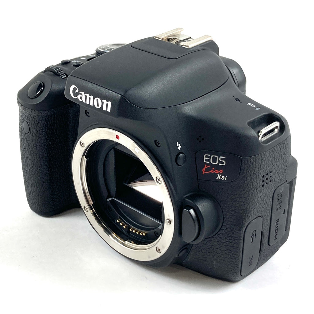 キヤノン Canon EOS Kiss X8i ボディ デジタル 一眼レフカメラ 【中古】cambb