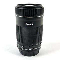 キヤノン Canon EF-S 55-250mm F4-5.6 IS STM 一眼カメラ用レンズ（オートフォーカス） カメラ 【中古】cambb