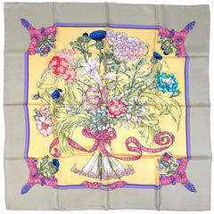 エルメス カレ 90 REGINA 女王陛下 スカーフ スカーフ シルク レディース 【中古】brbag