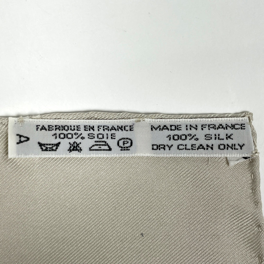 エルメス カレ 90 REGINA 女王陛下 スカーフ スカーフ シルク レディース 【中古】brbag