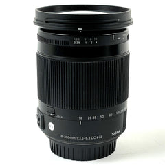 シグマ Contemporary 18-300mm F3.5-6.3 DC MACRO OS HSM (キヤノンEF用) 一眼カメラ用レンズ（オートフォーカス） カメラ 【中古】cambb