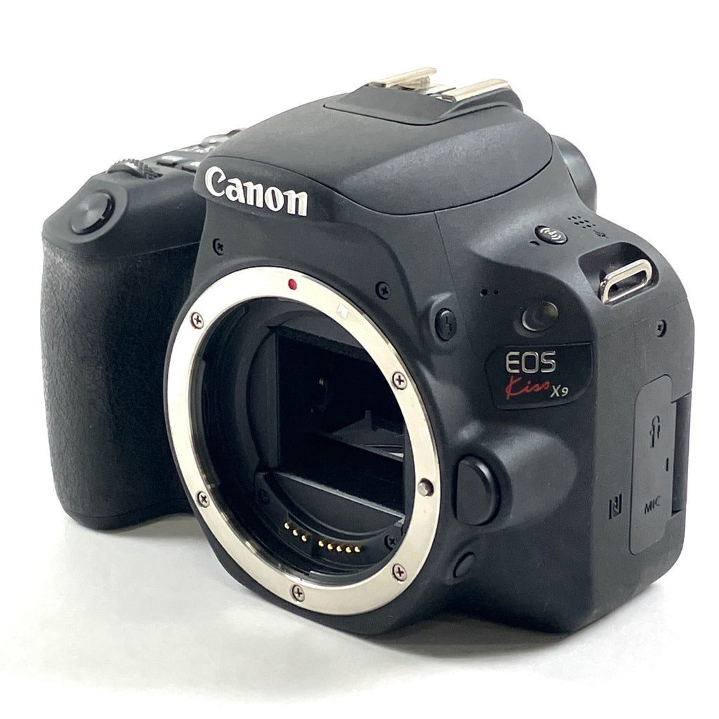 キヤノン Canon EOS Kiss X9 EF-S 18-55 F4-5.6 IS STM レンズキット ブラック デジタル 一眼レフカメラ 【中古】cambb