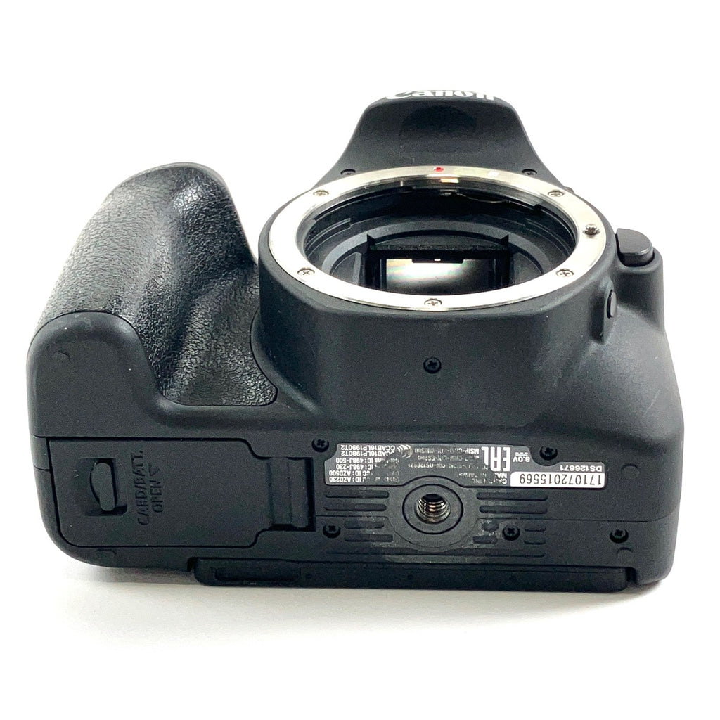 キヤノン Canon EOS Kiss X9 EF-S 18-55 F4-5.6 IS STM レンズキット ブラック デジタル 一眼レフカメラ 【中古】cambb