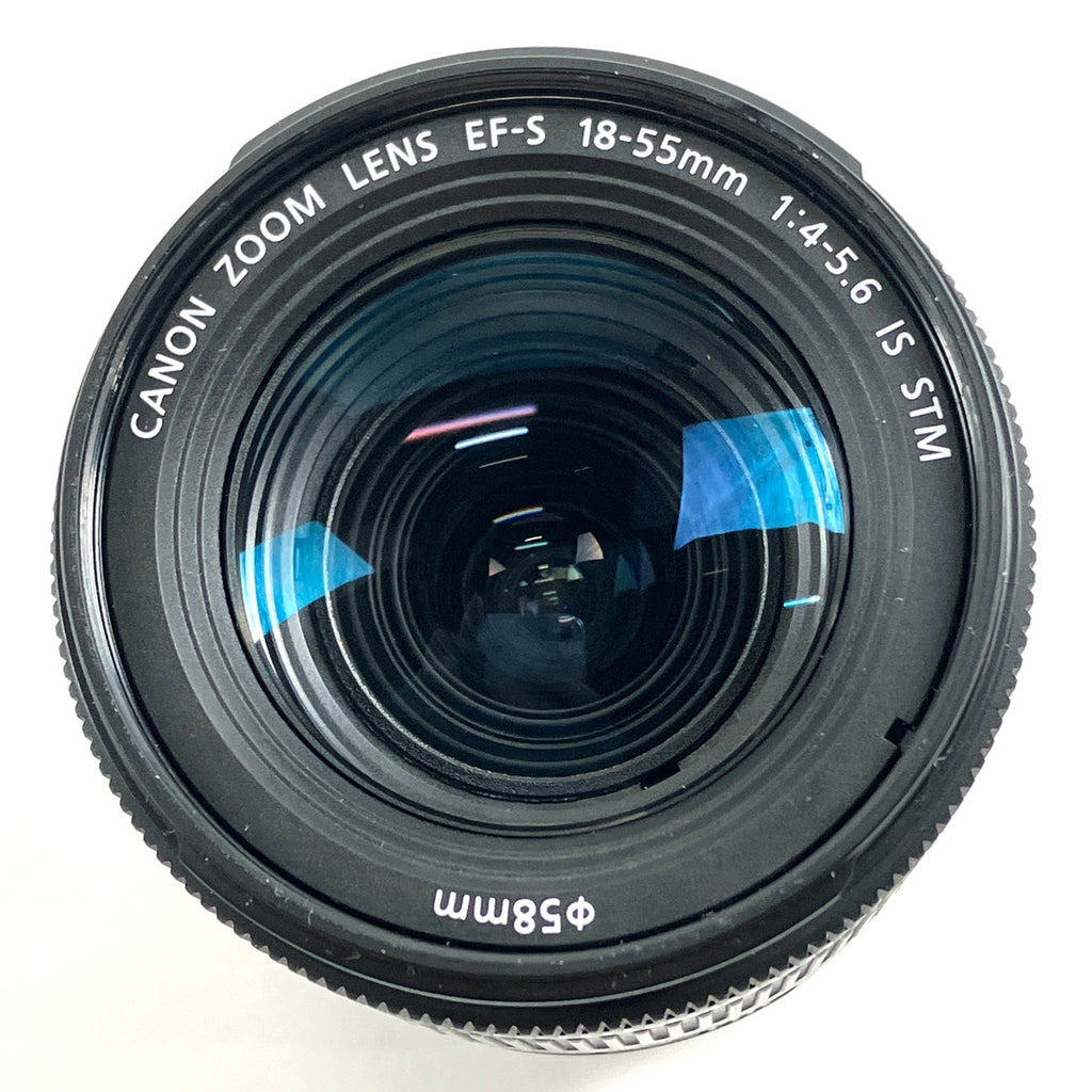 キヤノン Canon EOS Kiss X9 EF-S 18-55 F4-5.6 IS STM レンズキット ブラック デジタル 一眼レフカメラ 【中古】cambb