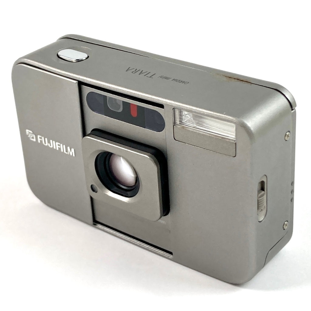 富士フイルム FUJIFILM カルディア ティアラ TIARA［ジャンク品］ フィルム コンパクトカメラ 【中古】cambb