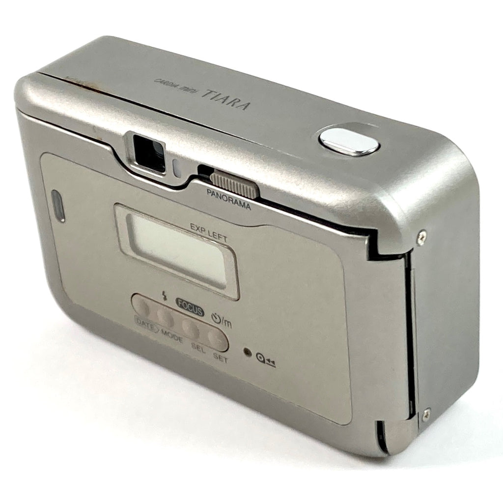 富士フイルム FUJIFILM カルディア ティアラ TIARA［ジャンク品］ フィルム コンパクトカメラ 【中古】cambb