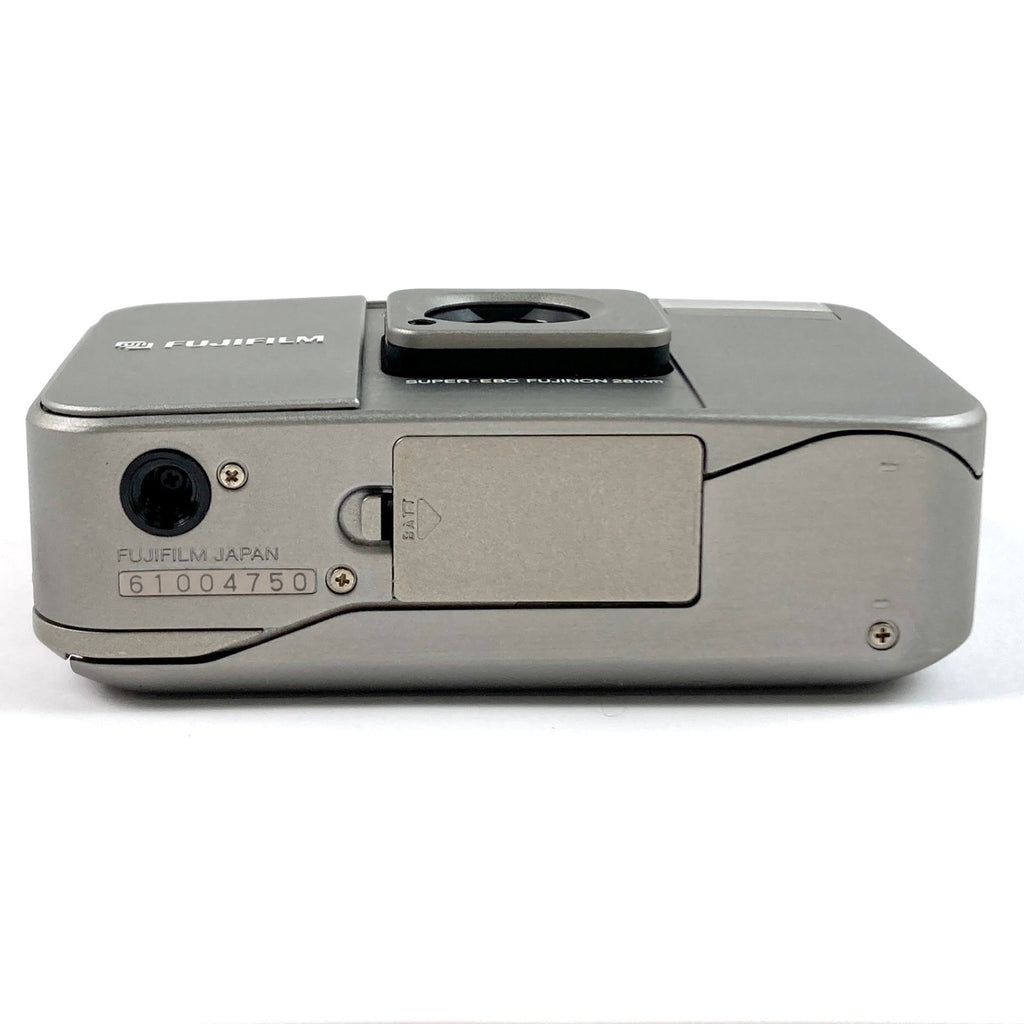 富士フイルム FUJIFILM カルディア ティアラ TIARA［ジャンク品］ フィルム コンパクトカメラ 【中古】cambb