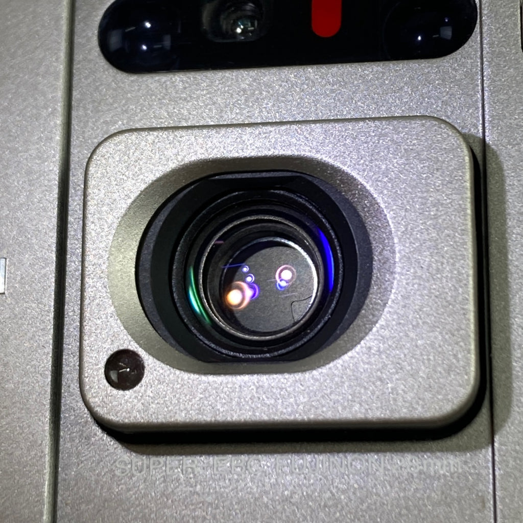 富士フイルム FUJIFILM カルディア ティアラ TIARA［ジャンク品］ フィルム コンパクトカメラ 【中古】cambb