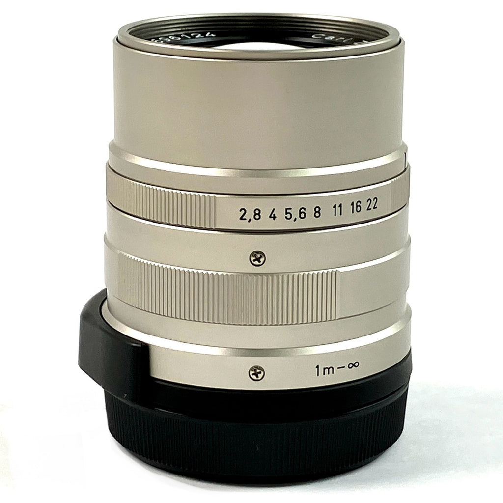 コンタックス CONTAX Sonnar T* 90mm F2.8 ゾナー Gマウント レンジファインダーカメラ用レンズ 【中古】cambb