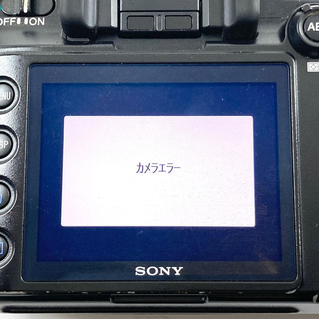 ソニー SONY α900 ボディ ［ジャンク品］ デジタル 一眼レフカメラ 【中古】cambb