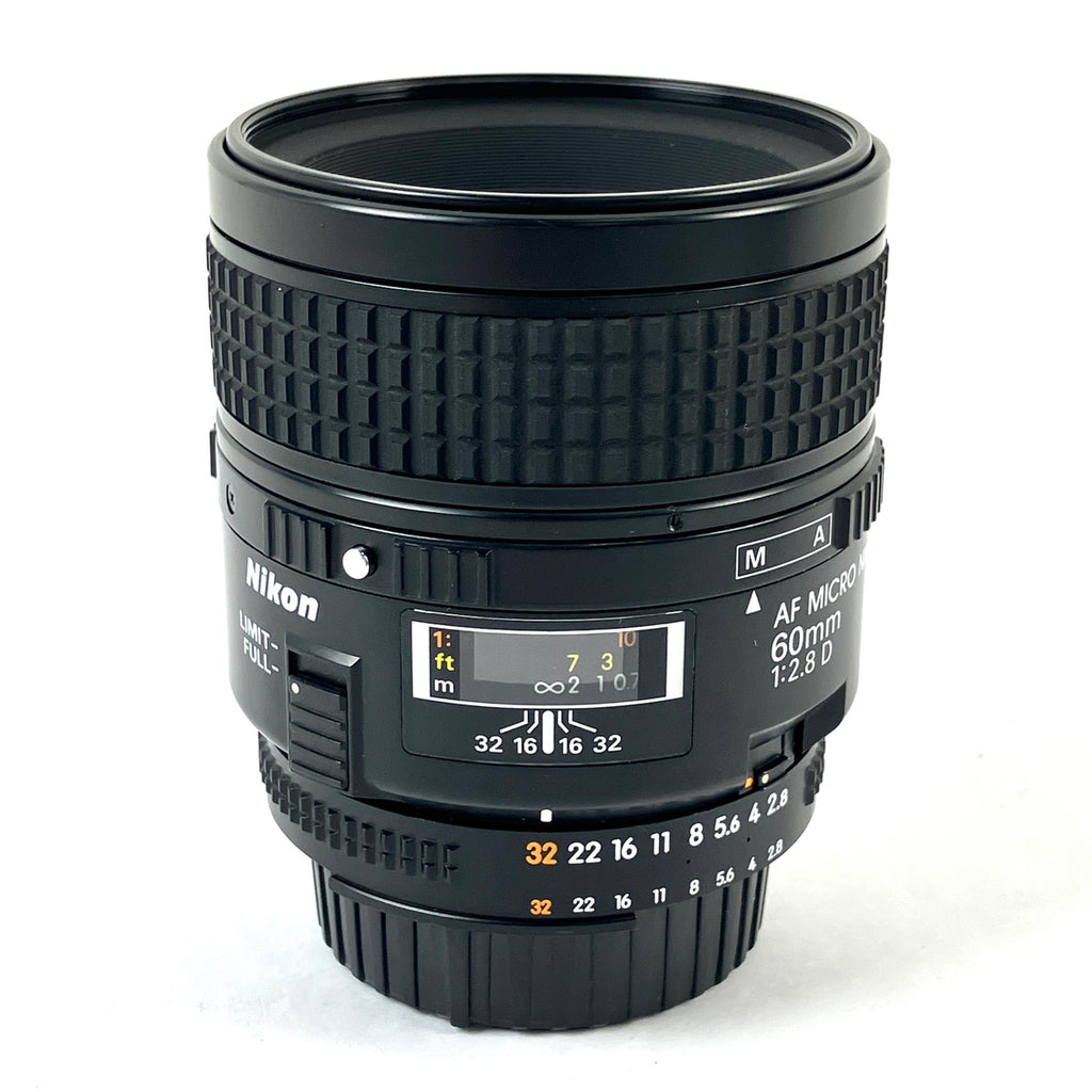 ニコン Nikon AF MICRO NIKKOR 60mm F2.8D 一眼カメラ用レンズ（オートフォーカス） 【中古】cambb