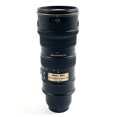 ニコン Nikon AF-S VR-NIKKOR 70-200mm F2.8G ED ブラック 一眼カメラ用レンズ（オートフォーカス） 【中古】cambb
