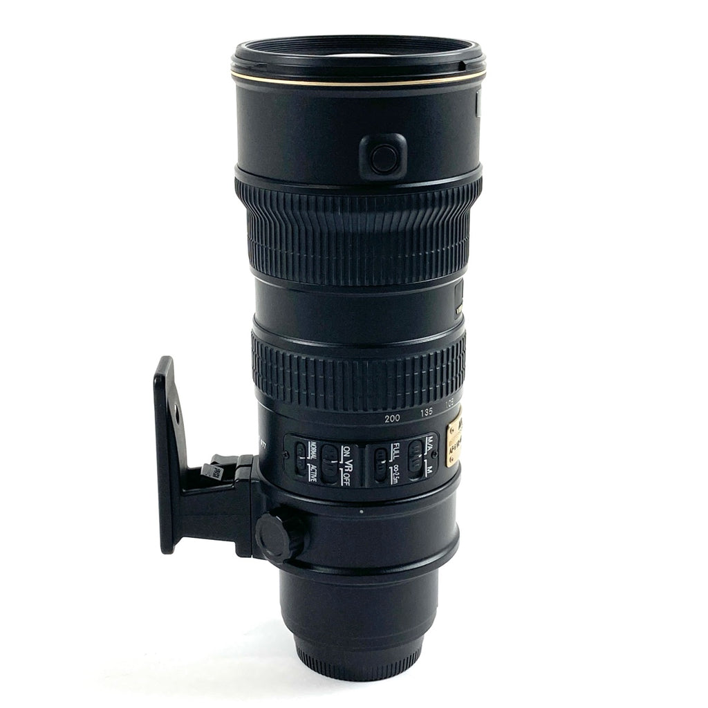 ニコン Nikon AF-S VR-NIKKOR 70-200mm F2.8G ED ブラック 一眼カメラ用レンズ（オートフォーカス） 【中古】cambb