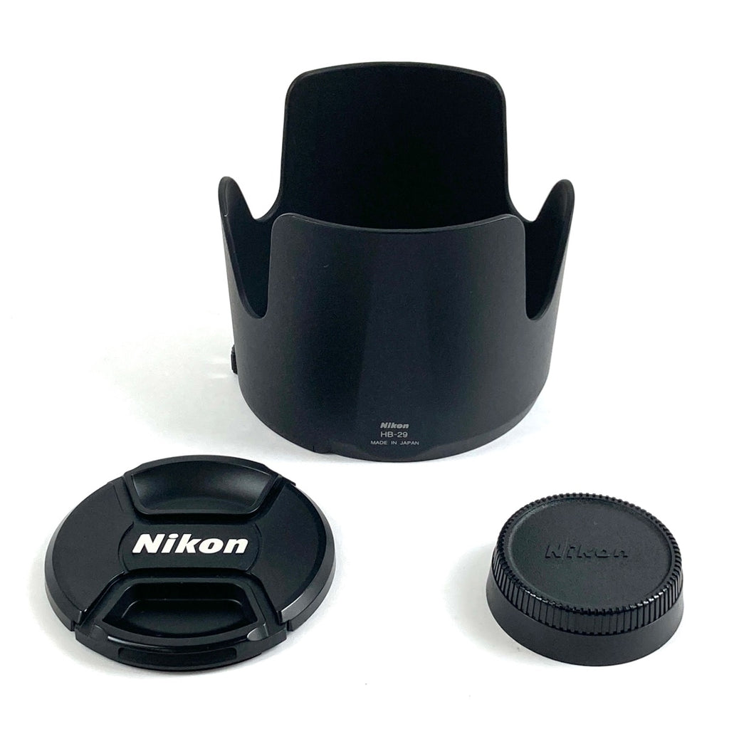 ニコン Nikon AF-S VR-NIKKOR 70-200mm F2.8G ED ブラック 一眼カメラ用レンズ（オートフォーカス） 【中古】cambb