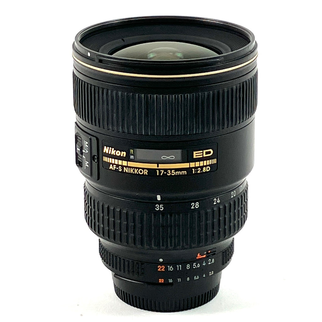 ニコン Nikon AF-S NIKKOR 17-35mm F2.8D ED 一眼カメラ用レンズ（オートフォーカス） 【中古】cambb