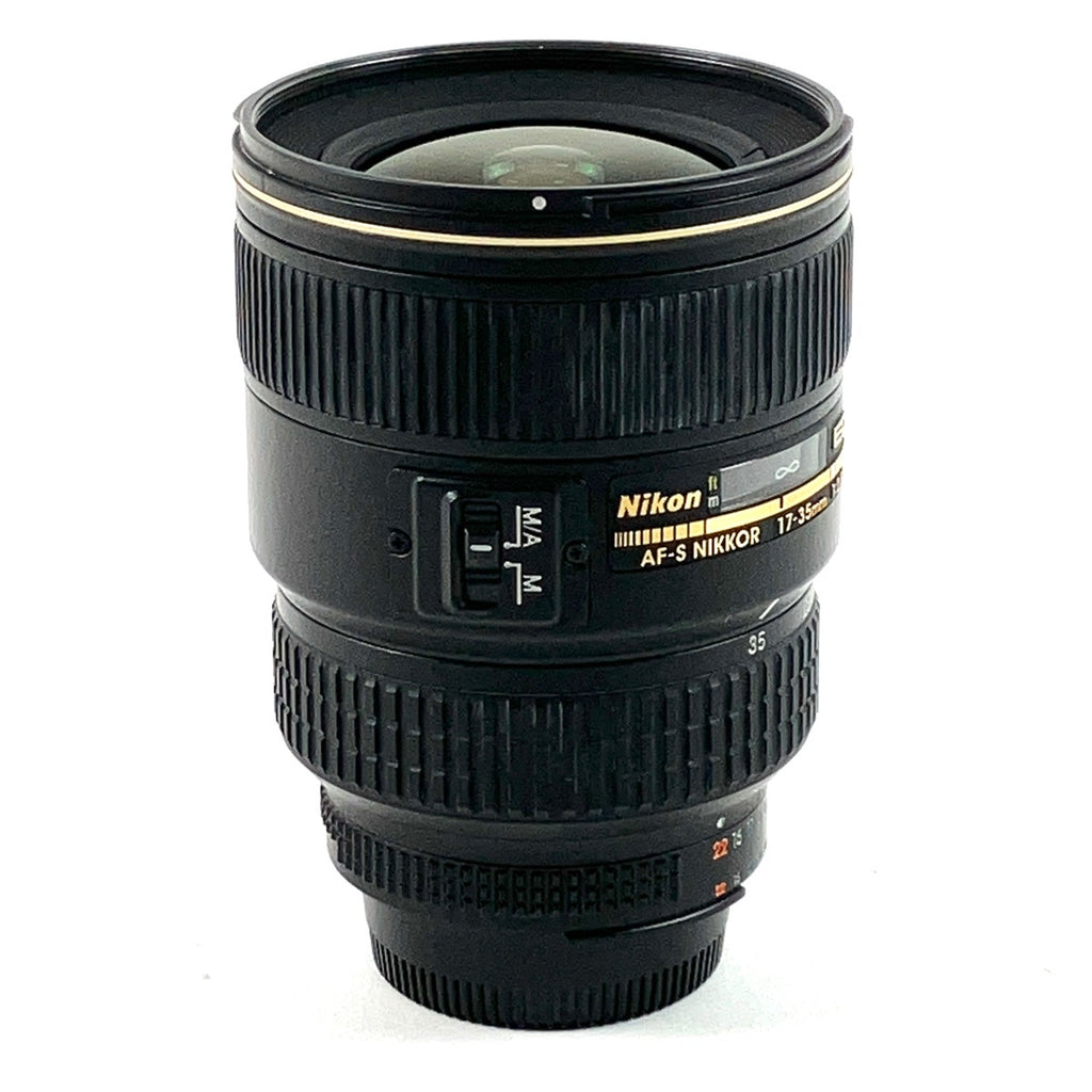 ニコン Nikon AF-S NIKKOR 17-35mm F2.8D ED 一眼カメラ用レンズ（オートフォーカス） 【中古】cambb