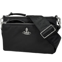 ヴィヴィアンウエストウッド ロゴ ショルダーバッグ ナイロン レディース ブランドバッグ・小物 【中古】brbag
