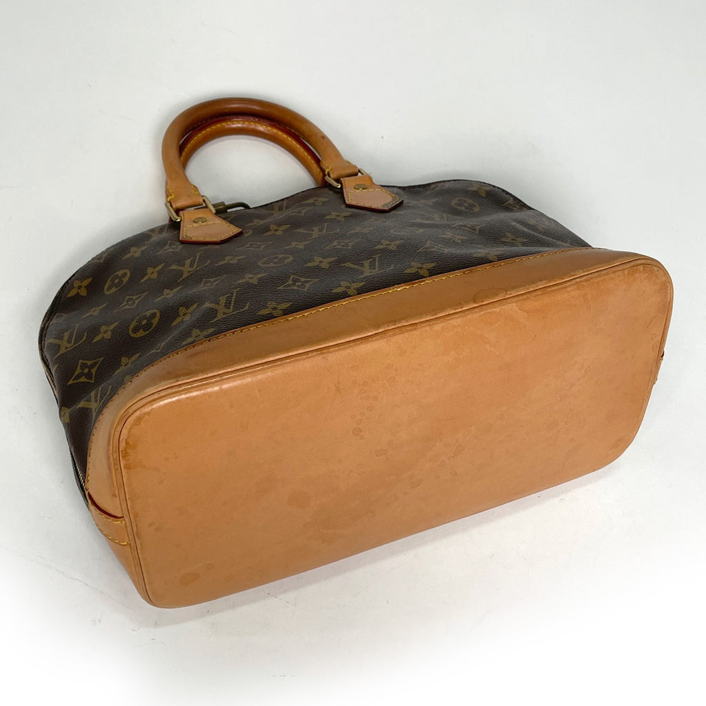 ルイ・ヴィトン アルマ 手提げ ハンドバッグ モノグラム ブラウン M51130 レディース 【中古】brbag