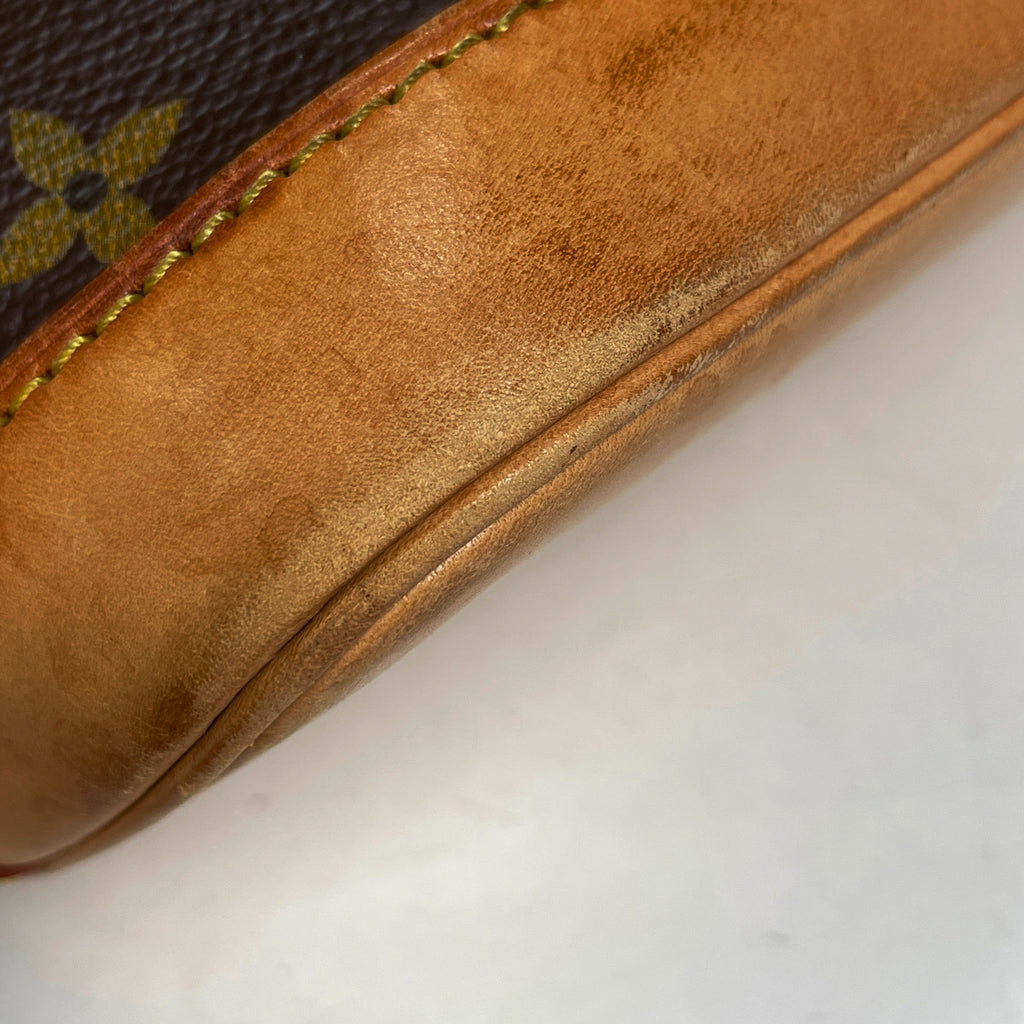 ルイ・ヴィトン アルマ 手提げ ハンドバッグ モノグラム ブラウン M51130 レディース 【中古】brbag