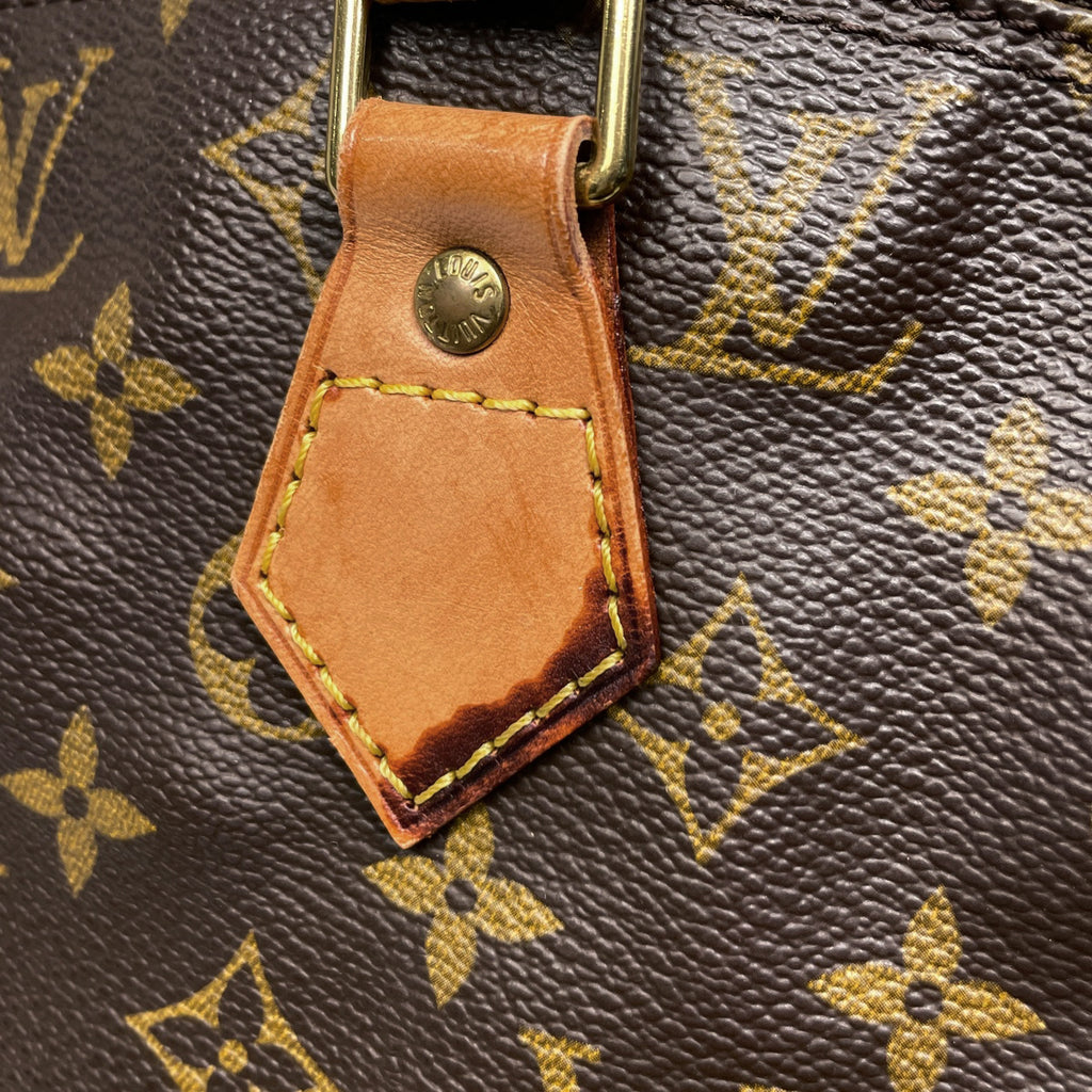 ルイ・ヴィトン アルマ 手提げ ハンドバッグ モノグラム ブラウン M51130 レディース 【中古】brbag