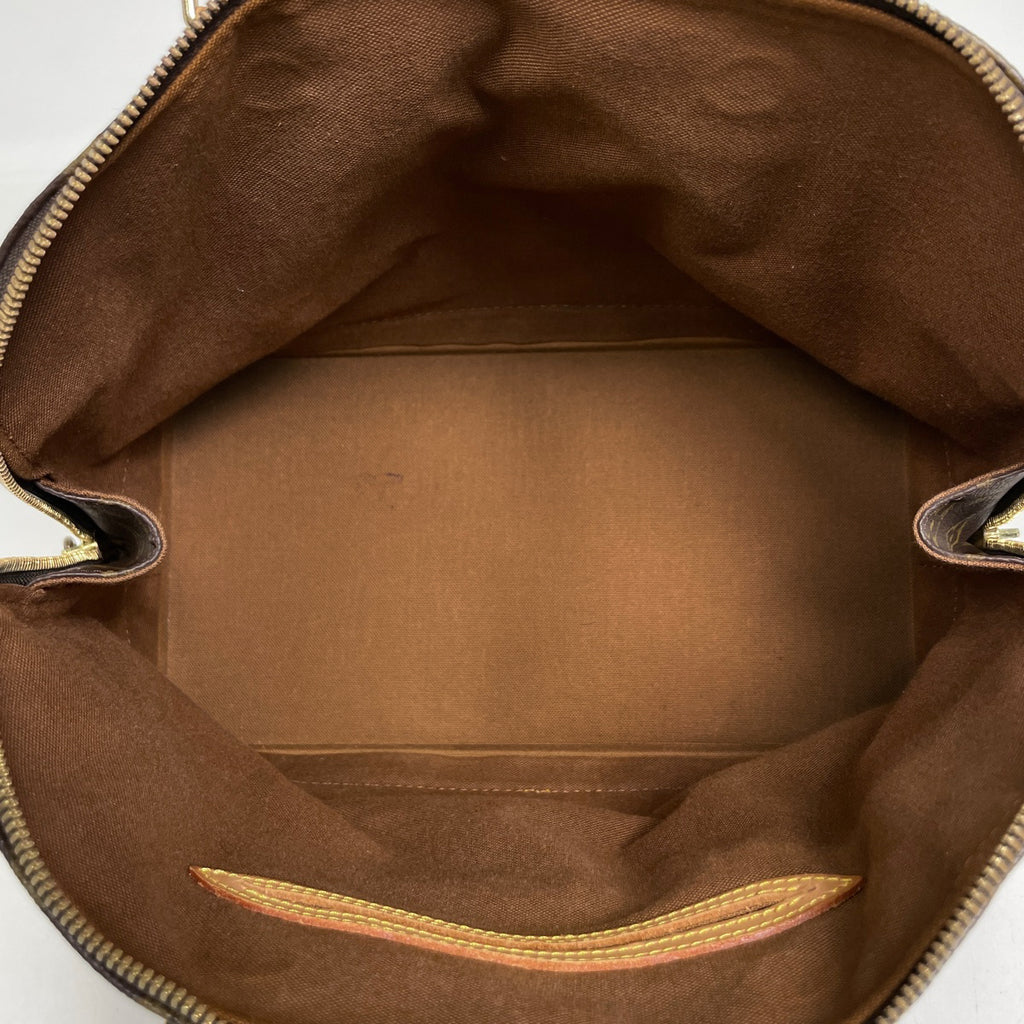 ルイ・ヴィトン アルマ 手提げ ハンドバッグ モノグラム ブラウン M51130 レディース 【中古】brbag