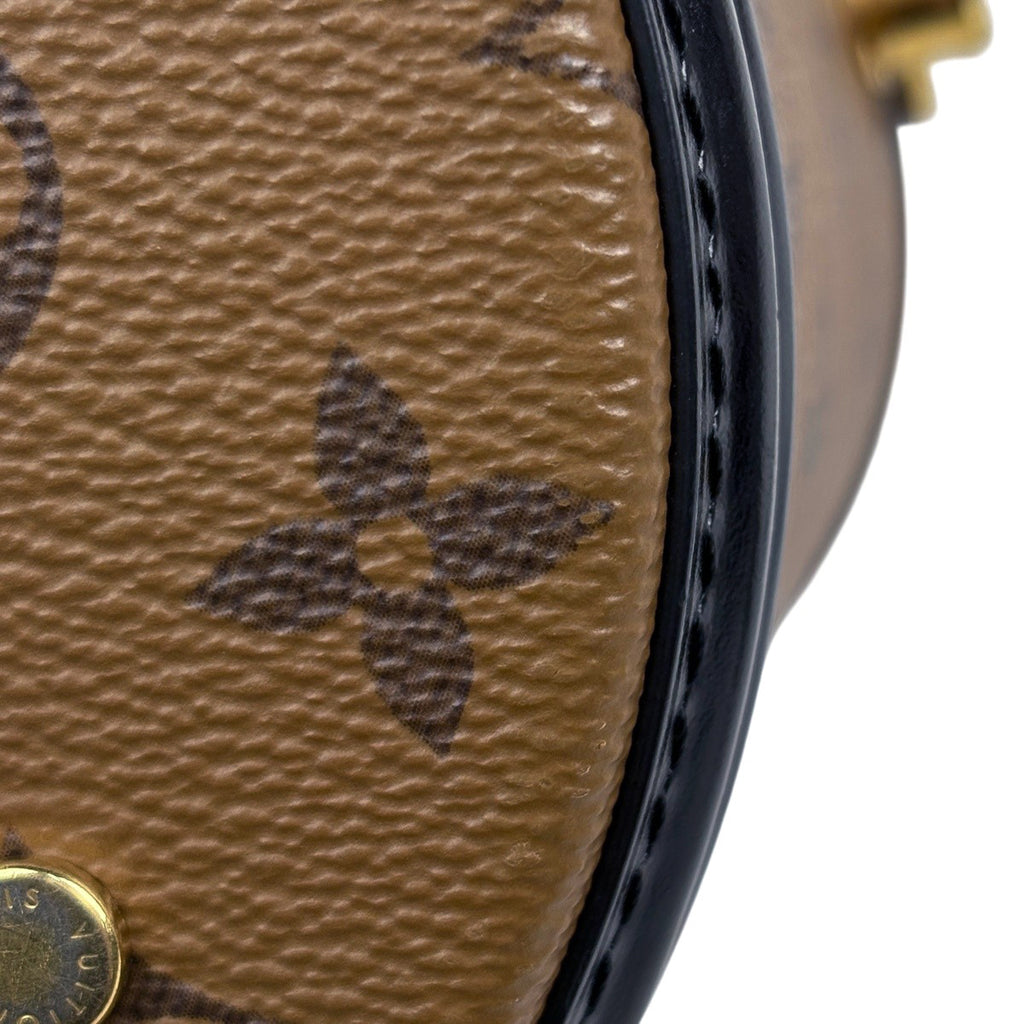 ルイ・ヴィトン カンヌ 2WAY ショルダーバッグ バニティ ハンドバッグ モノグラムリバース ブラウン M43986 レディース 【中古】brbag