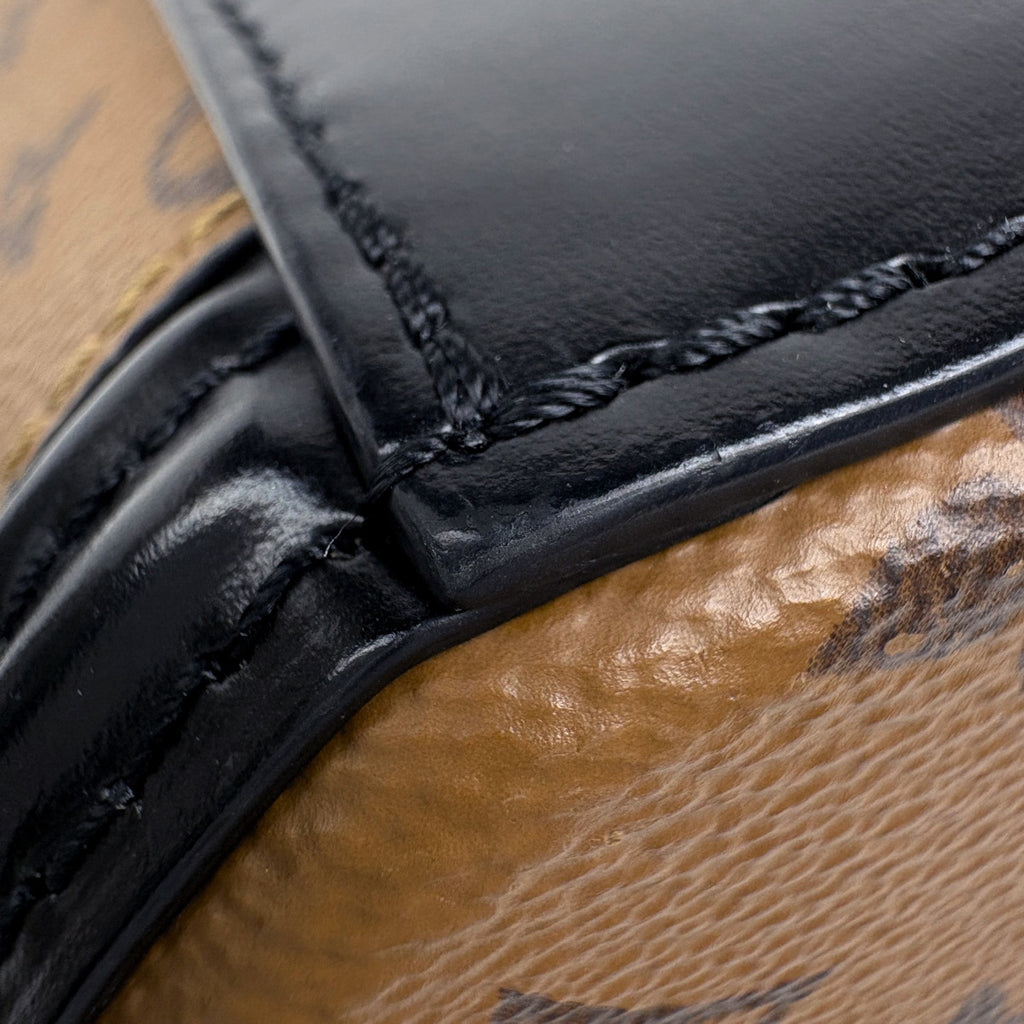 ルイ・ヴィトン カンヌ 2WAY ショルダーバッグ バニティ ハンドバッグ モノグラムリバース ブラウン M43986 レディース 【中古】brbag