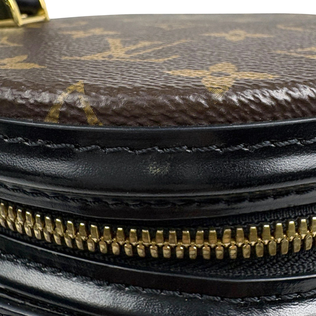 ルイ・ヴィトン カンヌ 2WAY ショルダーバッグ バニティ ハンドバッグ モノグラムリバース ブラウン M43986 レディース 【中古】brbag